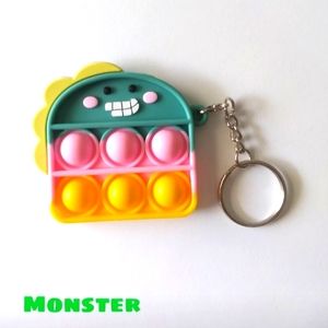 Fidget Keychain (Monster)